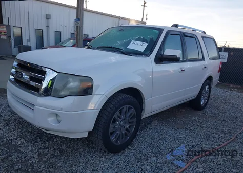 2012 Ford Expedition Limited from USA, damaged, VIN 1FMJU1K5XCEF54043